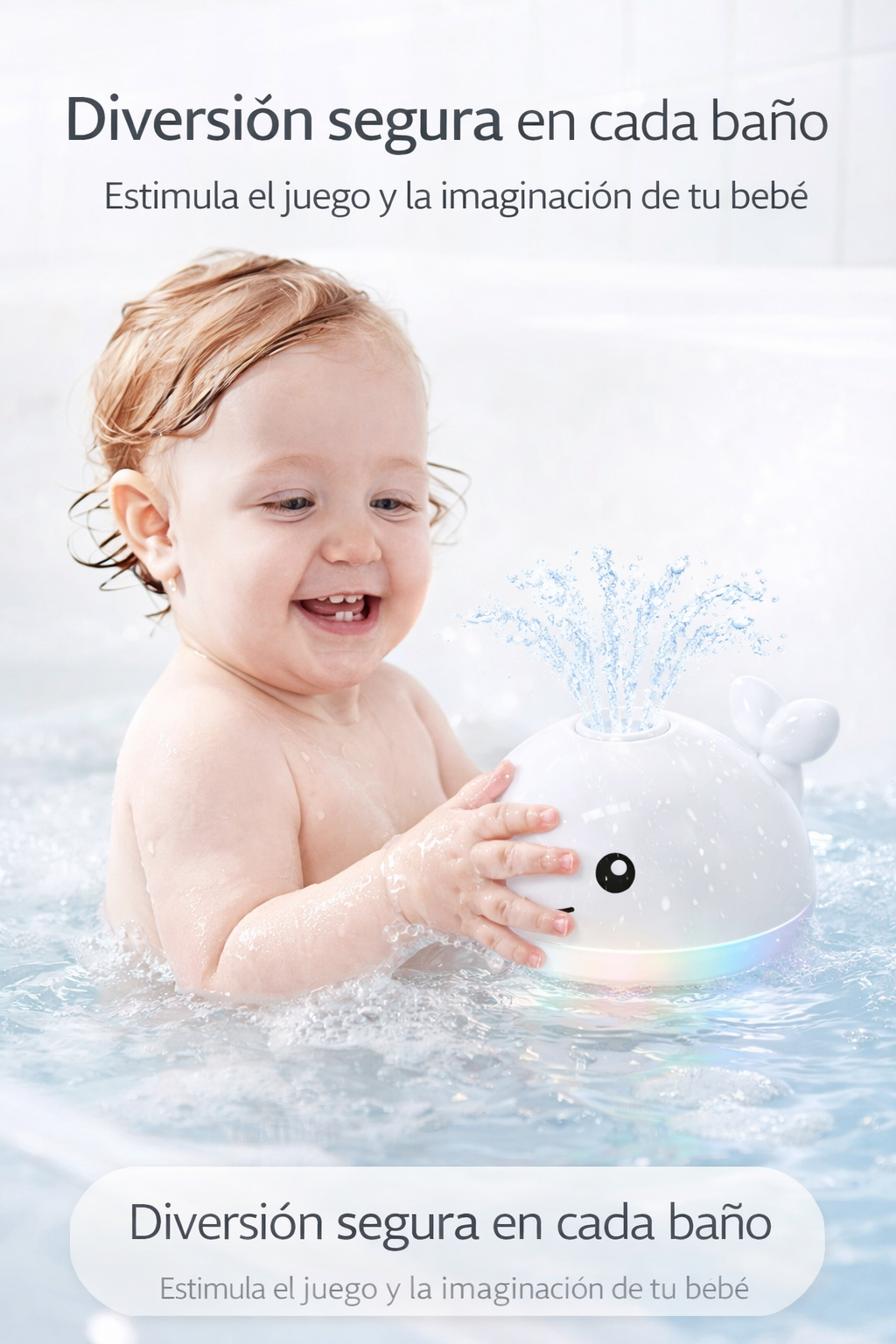 Juguetes de baño para bebés