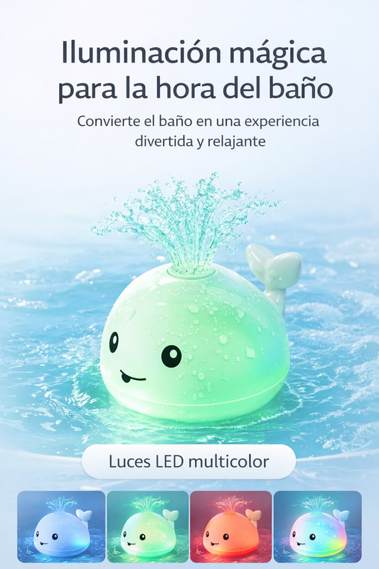 Juguetes de baño para bebés