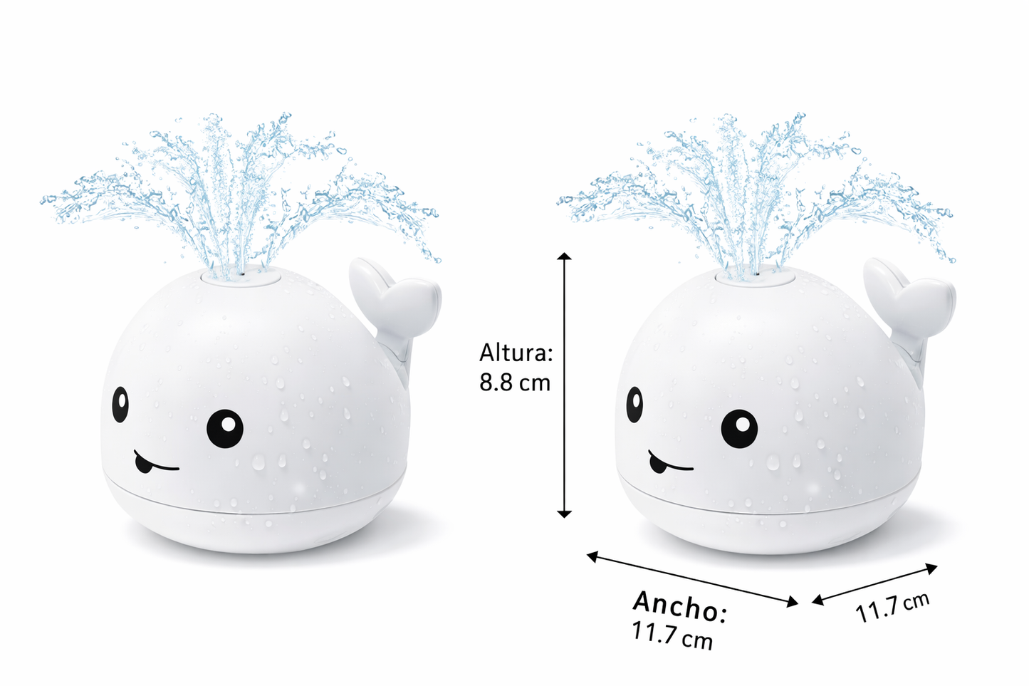 Juguetes de baño para bebés