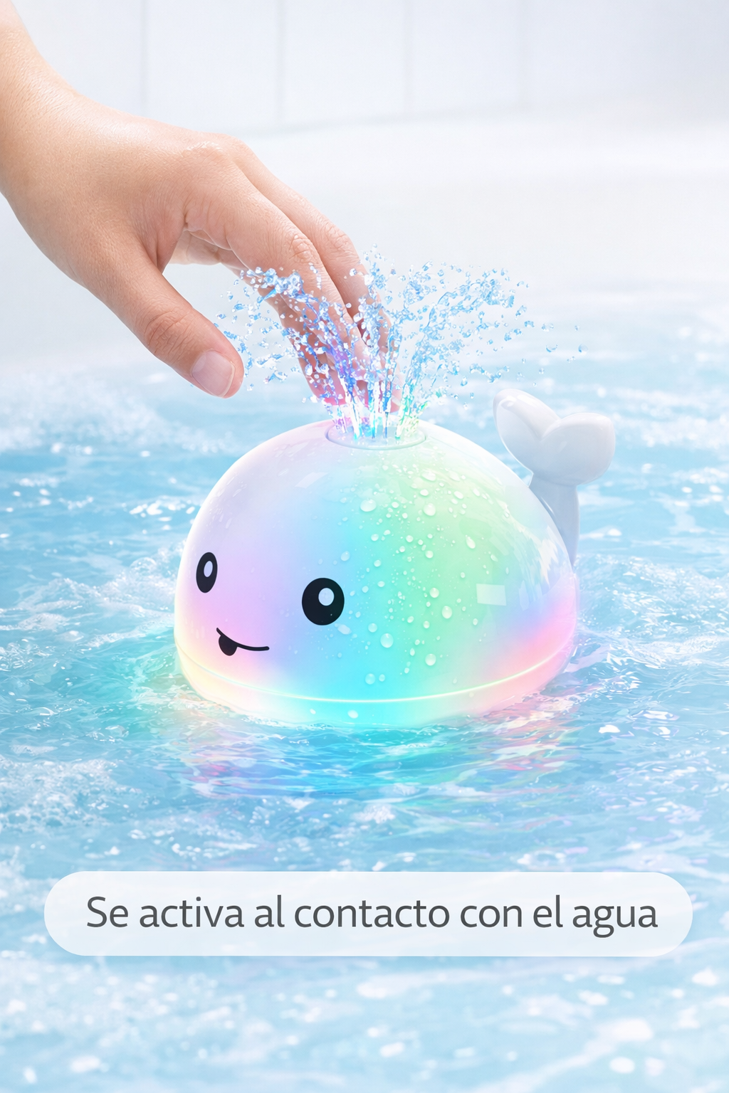 Juguetes de baño para bebés