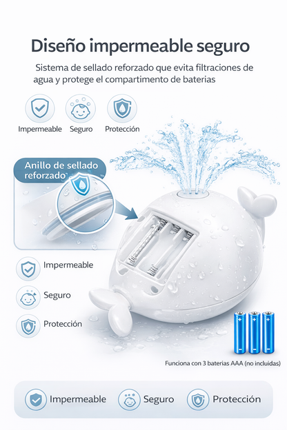 Juguetes de baño para bebés